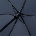 Зонт складной Филтон (Filton), синий с системой безопасности (Safety System)