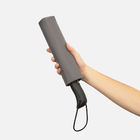 Зонт складной Леванте (Levante), серый