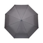 Зонт складной Пассат (Passat), серый