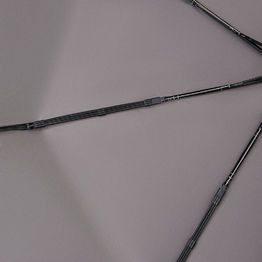 Зонт складной Пассат (Passat), серый