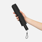 Зонт складной Филтон (Filton), черный с системой безопасности (Safety System)