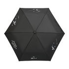 Зонт складной Филтон (Filton), черный с системой безопасности (Safety System)