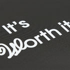 Зонт складной Филтон (Filton), черный с системой безопасности (Safety System)