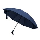 Зонт обратного сложения Олимп (Olymp), синий