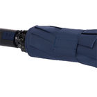 Зонт обратного сложения Олимп (Olymp), синий