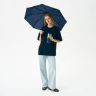 Зонт обратного сложения Олимп (Olymp), синий