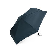 Зонт складной женский TORBER, механика, 5 сложений, синий, каркас алюминий, эпонж, пластиковая ручка, диаметр 91 см