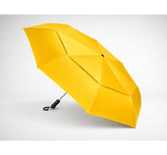 Зонт-автомат складной Кэнопи, желтый