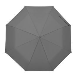 Зонт складной Азимут (Azimut), серый