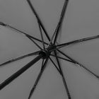 Зонт складной Азимут (Azimut), серый