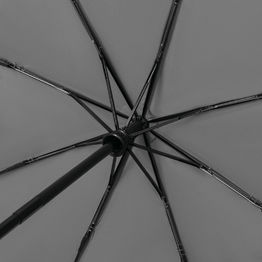 Зонт складной Азимут (Azimut), серый