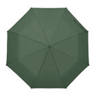 Зонт складной Азимут (Azimut), зеленый