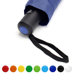 Автоматический противоштормовой зонт Vortex, тёмно-синий 