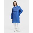 Дождевик-анорак Alatau, ярко-синий, единый размер