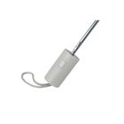 Зонт складной Tulsa, полуавтоматический, 2 сложения, с чехлом, серый