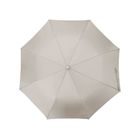 Зонт складной Tulsa, полуавтоматический, 2 сложения, с чехлом, серый