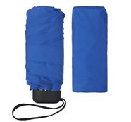 Зонт складной Five, синий, без футляра