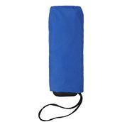 Зонт складной Five, синий, без футляра