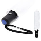 Автоматический противоштормовой зонт Vortex To Go, белый/синий