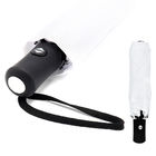 Автоматический противоштормовой зонт Vortex, снежно-белый