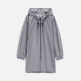 Дождевик Rainman Zip, серый, размер M