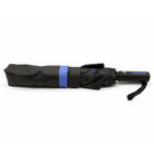 Автоматический противоштормовой складной зонт Sherp, синий