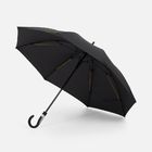Зонт-трость Rainzee, ver.2, черный