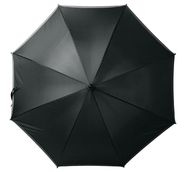 УЦЕНКА! Зонт-трость светоотражающий Reflect, черный