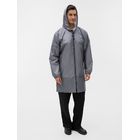 Дождевик Rainman Zip, серый