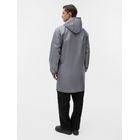 Дождевик Rainman Zip, серый