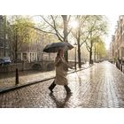 Зонт складной Regenfall, черный
