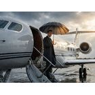Зонт-трость Cloudfall, черный