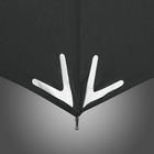 Зонт AC Regular с LED-подсветкой Safebrella®
