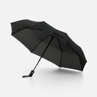 Зонт складной Monsoon, черный