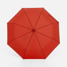 Зонт складной Monsoon, красный