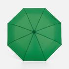 Зонт складной Monsoon, зеленый