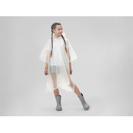 Накидка (пончо) Hawaii c чехлом детский, белый