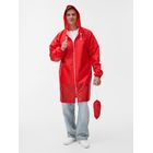 Дождевик Rainman Zip, красный