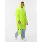 Дождевик Rainman Zip, желтый неон