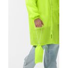 Дождевик Rainman Zip, желтый неон