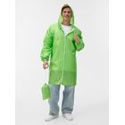 Дождевик Rainman Zip, зеленое яблоко