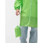 Дождевик Rainman Zip, зеленое яблоко