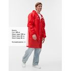 Дождевик Rainman Zip, красный