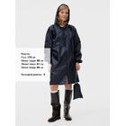 Дождевик Rainman Zip, темно-синий