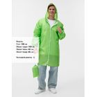 Дождевик Rainman Zip, зеленое яблоко