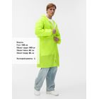 Дождевик Rainman Zip, желтый неон