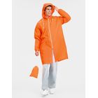 Дождевик Rainman Zip Pro, оранжевый неон