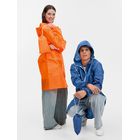 Дождевик Rainman Zip Pro, ярко-синий