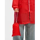 Дождевик Rainman Zip Pro, красный
