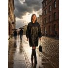 Дождевик Rainman Zip, черный